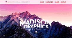 Desktop Screenshot of msngraphics.com